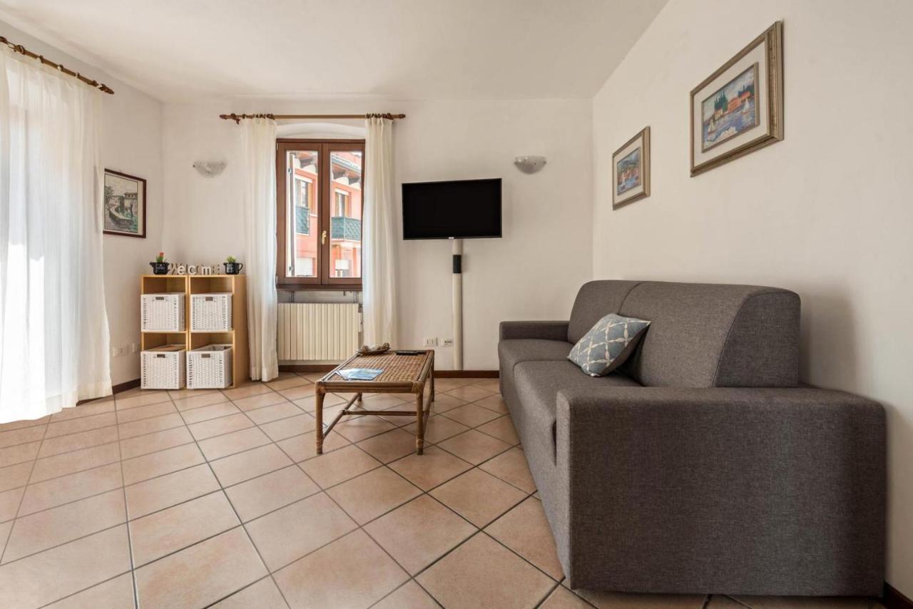 Apartamento la casa del borgo Malcesine Exterior foto