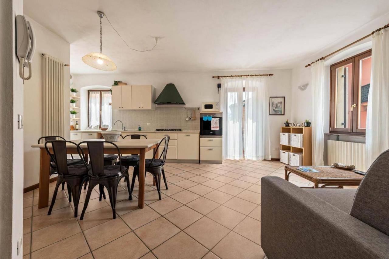 Apartamento la casa del borgo Malcesine Exterior foto