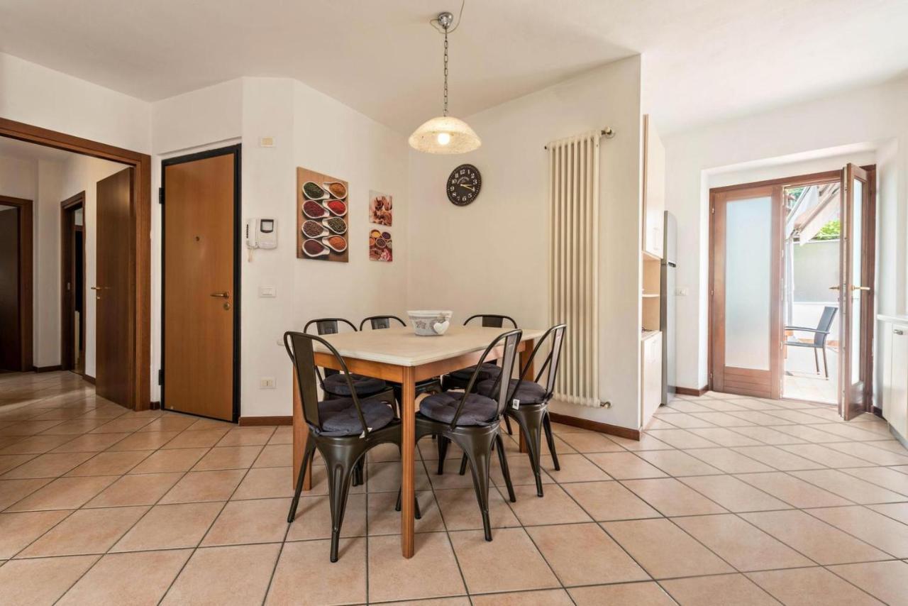 Apartamento la casa del borgo Malcesine Exterior foto