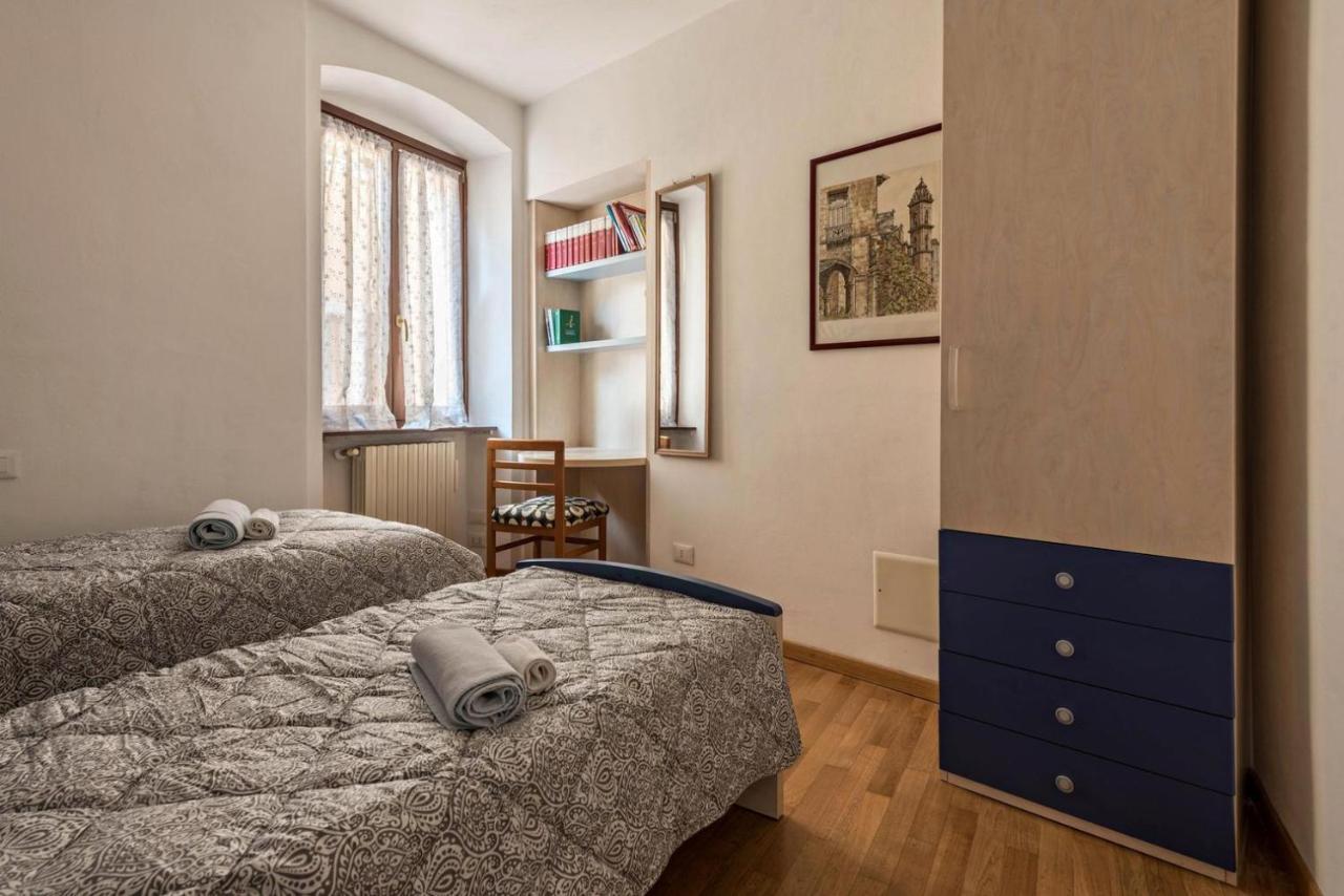 Apartamento la casa del borgo Malcesine Exterior foto