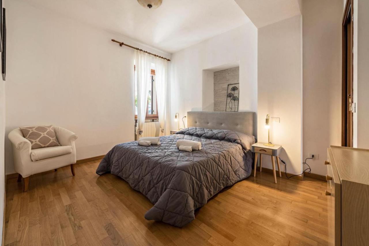 Apartamento la casa del borgo Malcesine Exterior foto