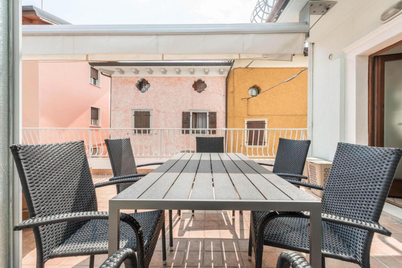 Apartamento la casa del borgo Malcesine Exterior foto
