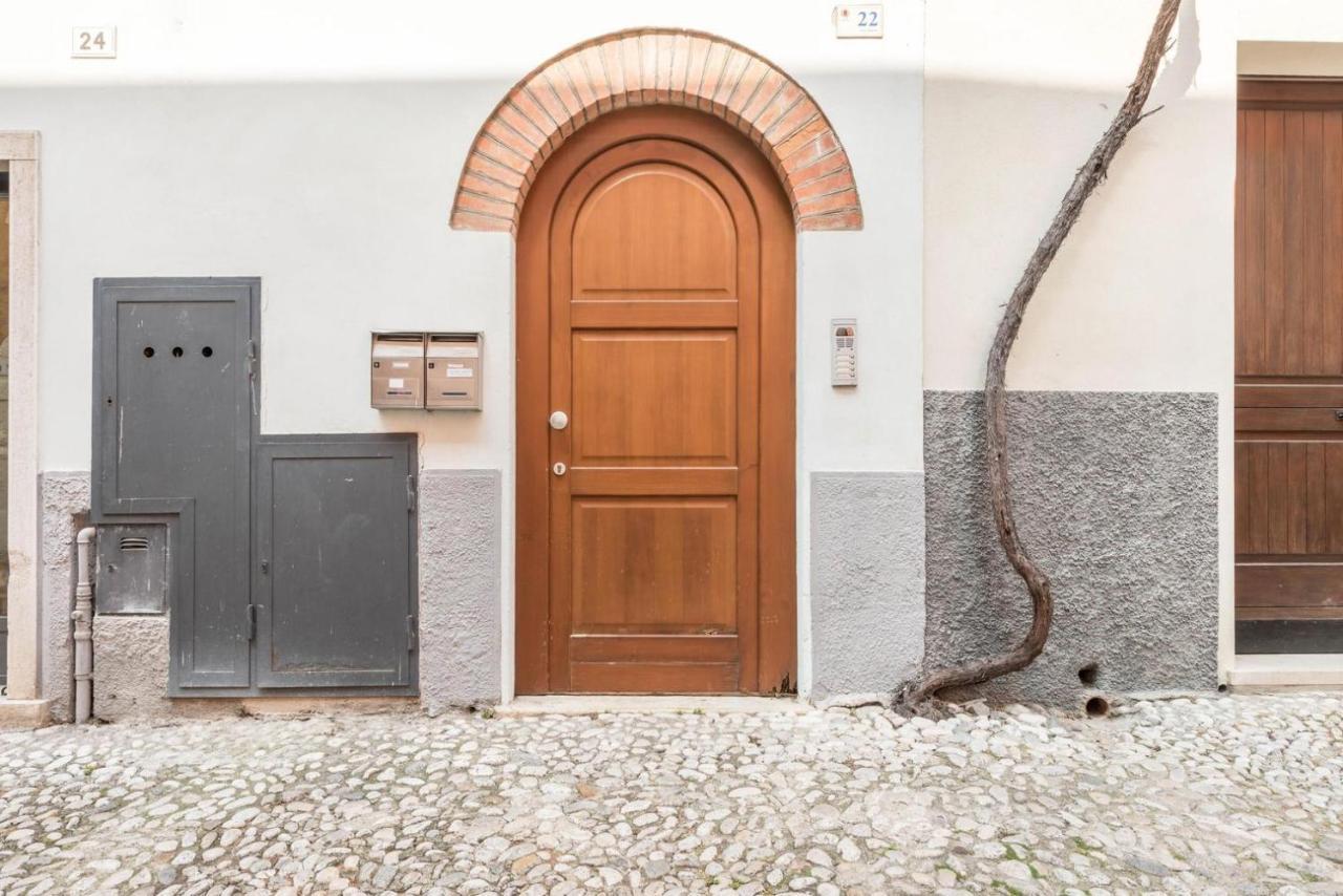 Apartamento la casa del borgo Malcesine Exterior foto